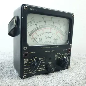 625-NA TRIPLETT Multimeter Volt Mil Ammeter Bakelite