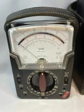 630-APL TRIPLETT Volt Milliammeter #2