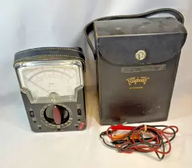 630-APL TRIPLETT Volt Milliammeter