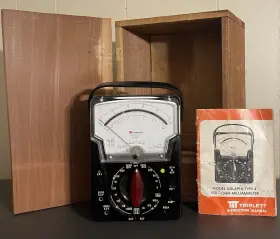 630-APLK TRIPLETT Suspension Multimeter