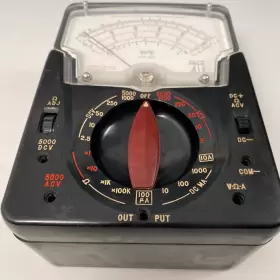 630-L TRIPLETT Volt Milliammeter #2