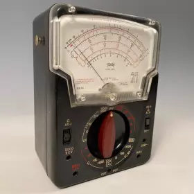 630-L TRIPLETT Volt Milliammeter