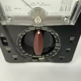 630-NA TRIPLETT Multimeter #3