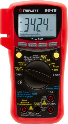 636501241842 TRIPLETT Digital Multimeter Ac Voltage