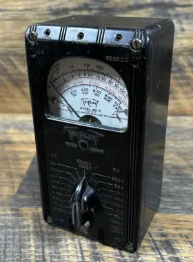 666-S TRIPLETT Multimeter
