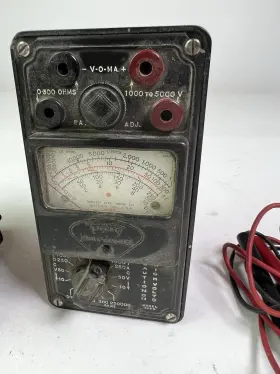 666H TRIPLETT Multimeter #2