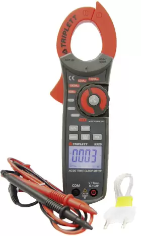 696576102561 TRIPLETT Clamp Digital Multimeter Ac #2