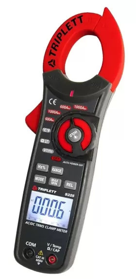 696576102561 TRIPLETT Clamp Digital Multimeter Ac