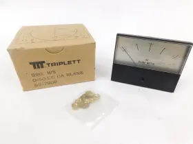 820-WS TRIPLETT Ua Blank Meter
