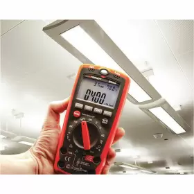 9055 TRIPLETT Digital Multimeter Ac Volts #2