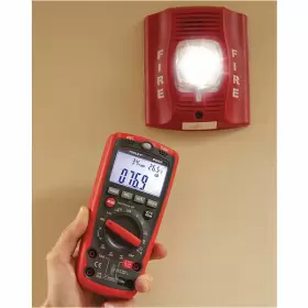 9055 TRIPLETT Digital Multimeter Ac Volts #3