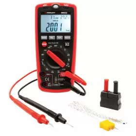 9055 TRIPLETT Digital Multimeter Ac Volts