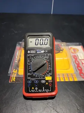 91000908 TRIPLETT Digital Multimeter