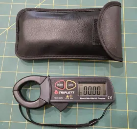 9200A TRIPLETT Mini Ac Clamp Meter