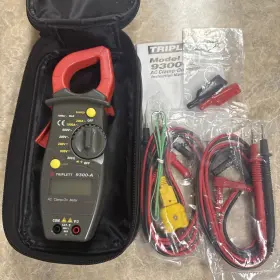 9300-A TRIPLETT Clamp Digital Ac Meter