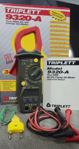 9320-A TRIPLETT Ac Clamp Meter #2