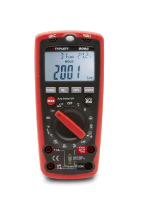 999997056469 TRIPLETT Digital Multimeter Tester Sound Light
