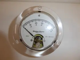 AA2J TRIPLETT Electric Western Meter