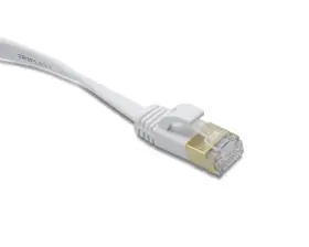 CAT7FL-50WH TRIPLETT Flat Sstp Stranded Patch Cable