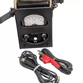 CK8455 TRIPLETT Triplet Telephone Loop Tester Battery #2