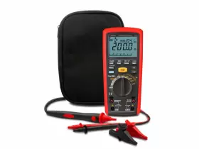 MG500 TRIPLETT Insulation Resistance Meter Multimeter #2