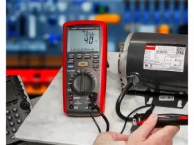 MG500 TRIPLETT Insulation Resistance Meter Multimeter #3