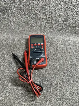 MM350 TRIPLETT Digital Multimeter Mv Ac Trms