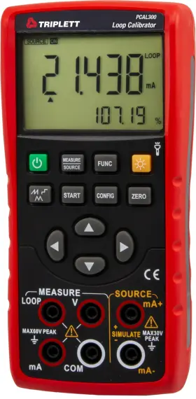 PCAL300 TRIPLETT Loop Process Calibrator Voltage