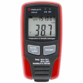 RHDL60 TRIPLETT Wall Mount Hygro Thermometer Dtalogger