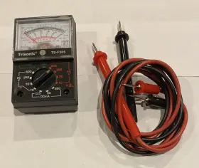 TS-F305 TRISONIC Multimeter Leads