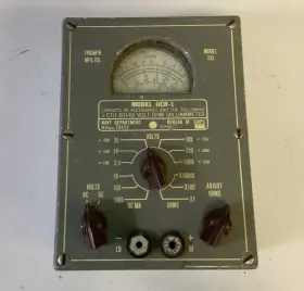 1-CTU-60143 TRIUMPH MFG Volt Milliammeter Multimeter