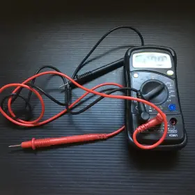 43981 TRUE POWER Ironton Digital Pocket Multimeter Probes