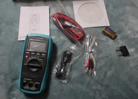 CL-102 TRUE RMS Trurms Digital Multimeter Tool