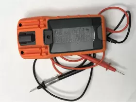 209961 TRUE VALUE Volts Manual Tools Digital Multimeter #2