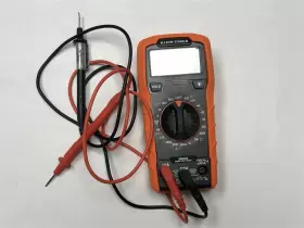 209961 TRUE VALUE Volts Manual Tools Digital Multimeter