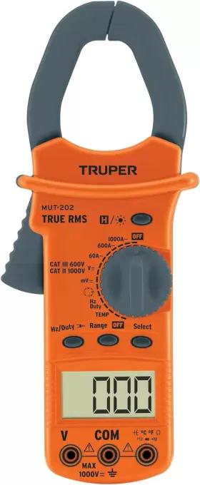MUT-202 TRUPER Clamp Multimeter