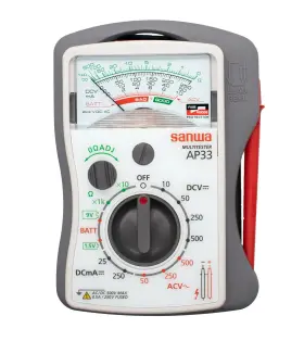 AP-33 TRUSCO Sanwa Analog Multimetergenuine