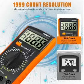 EO1013122OR TSUINZ Digital Multimeter Battery Stand #3