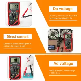 FT1013100RE TSUINZ Digital Multimeter Tester Leads Meters Ac #3