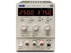 PLH250-P TTI Single Higher Voltage Power Supply Analog