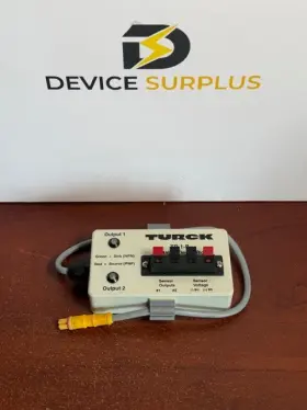 TB-1-B TURCK Demo Box Troubleshooting Female Kit