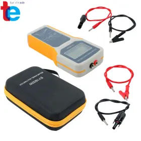 TR86072 TURITRADE Solar Tester Mppt Voc Power Monitoring