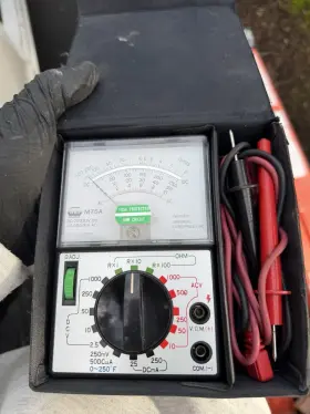 061264 UEI Enterprises Meter Analog Electrical