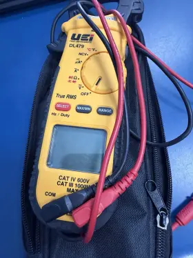 133352 UEI Digital Clamp Meter