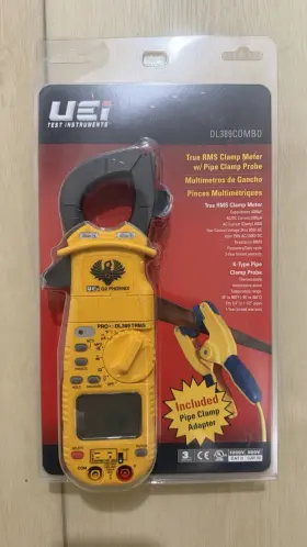 389B UEI Digital Clamp Multimeter