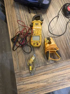 DL279 UEI Phoenix Clamp Multimeter Leads #2