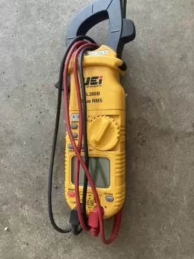 DL389B UEI Trms Dual Display Clamp Meter