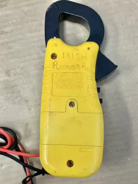 DL40 UEI Clamp Digital Multimeter Leads #3