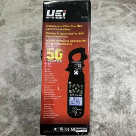DL489 UEI Dual Display Digital Clamp Meter Temperature