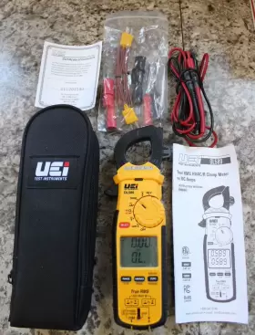 DL589 UEI Dual Display Clamp Meter #2